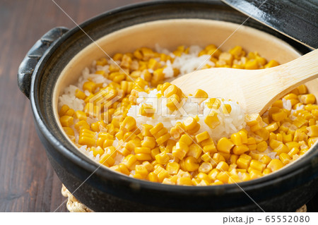 とうもろこしご飯 65552080