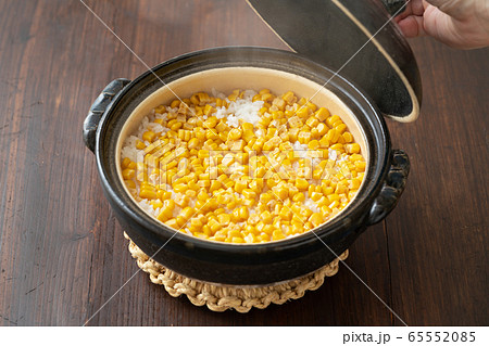 とうもろこしご飯 65552085