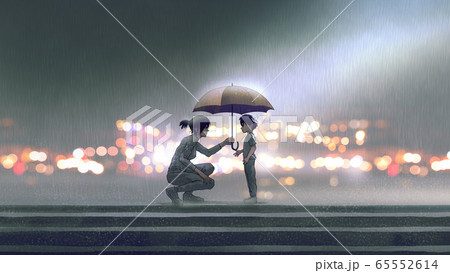 I will protect you forever. 65552614