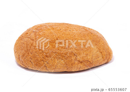 roll of gray rye bread, closeup, isolate. roll of gray rye bread, closeup, isolate. 65553607