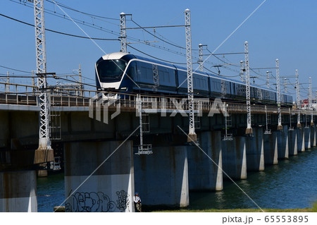 東海道線　相模川鉄橋 65553895