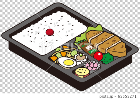 炸豬排飯盒 65555271