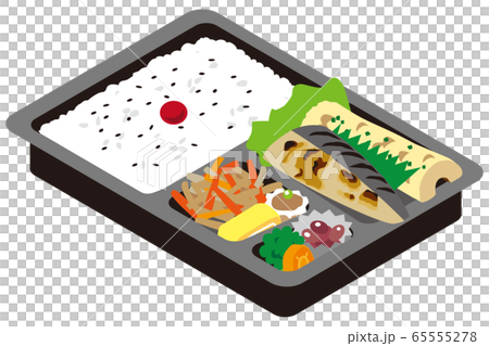 烤鯖魚午餐 65555278