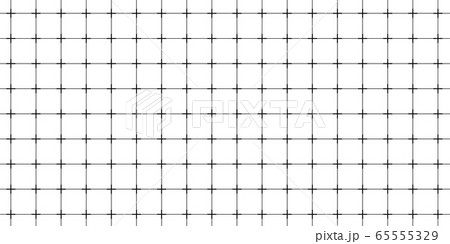 Square geometric grid pattern. Millimetric plotter 65555329
