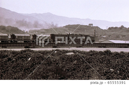 昭和43年 9600牽引石炭列車、九州 筑豊本線 昭和43年 9600牽引石炭列車、九州 筑豊本線 65555391