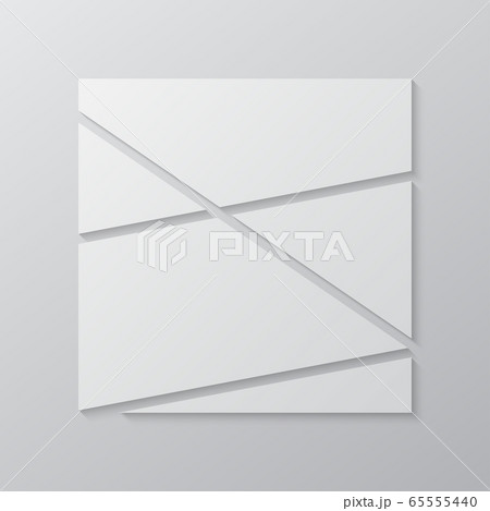 Vector empty collage board five images, photo Vector empty collage board five images, photo 65555440