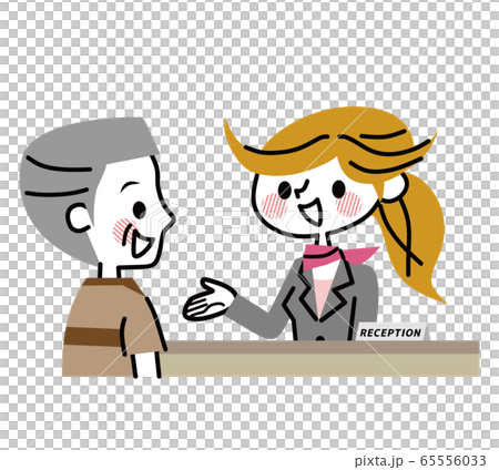 信息服務台微笑 65556033