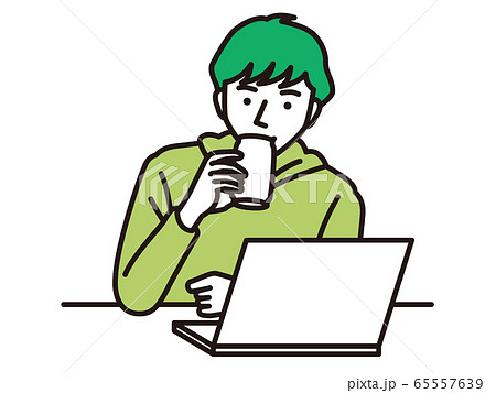 リモート飲み リモート飲み 65557639