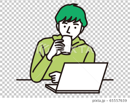 リモート飲み リモート飲み 65557639