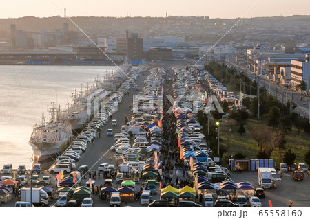 館鼻岸壁朝市 -Hachinohe,japan 65558160