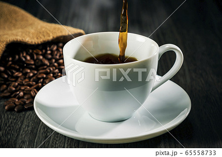 コーヒー 65558733