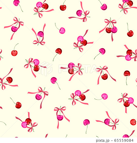サクランボのパターン, 65559084