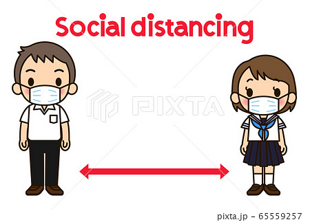 social distance 65559257