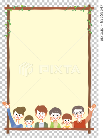Three Generation Family Frame Text Space Stock Ilration 65559647 Pixta - Generation Photo Frame Three Generation Family Frame Text Space Stock Ilration 65559647 Pixta - Generation Photo Frame