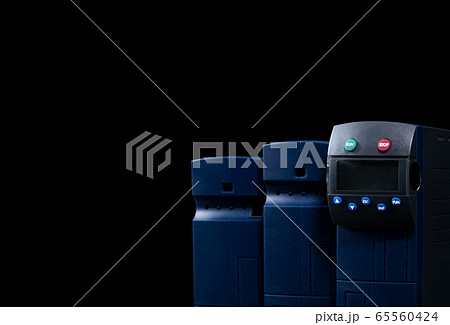 Frequency inverter. Three inverter controller set 65560424