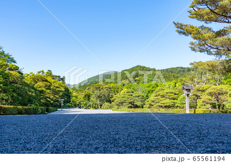 初夏の伊勢神宮　 65561194