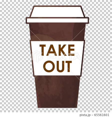 Takeaway Coffee Illustration-TAKE OUT.eps 65561601