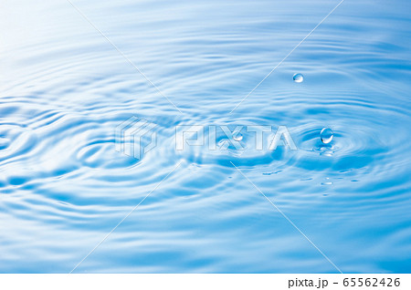 水滴の波紋 水滴の波紋 65562426