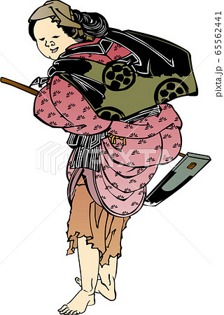 浮世絵　町人　その162 65562441
