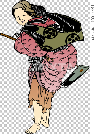 浮世絵　町人　その162 65562441