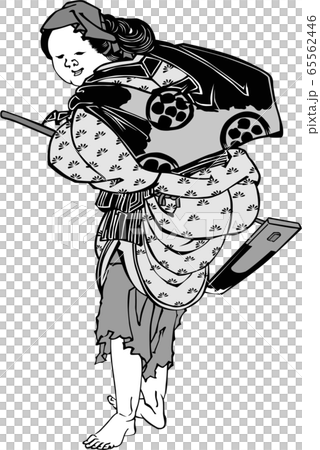 Ukiyo-e Towner 162 Black and White Ukiyo-e Towner 162 Black and White 65562446