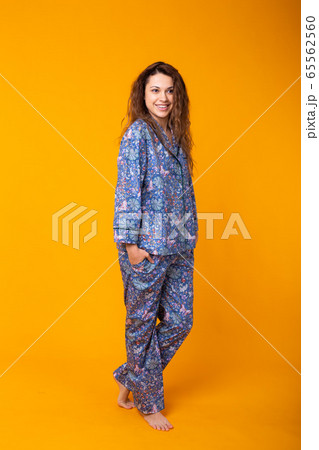 young girl pajama 