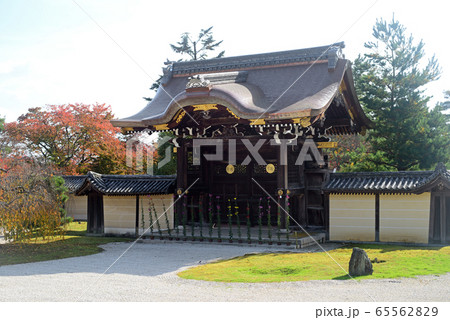 大覚寺勅使門-6 65562829