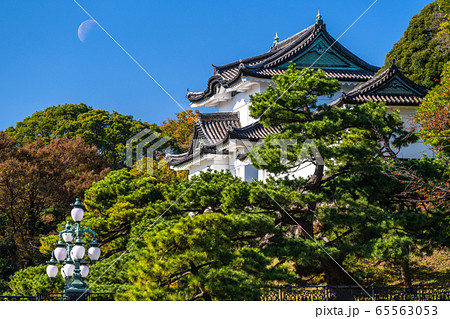 《東京都》皇居外苑・伏見櫓 65563053
