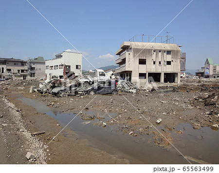 東日本大震災　半年後の風景 65563499