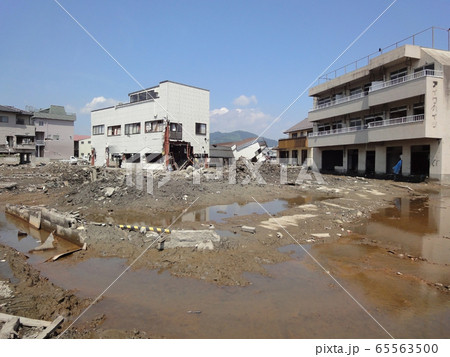 東日本大震災 半年後の風景 東日本大震災 半年後の風景 65563500