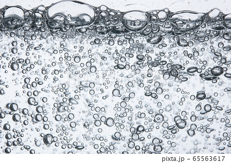炭酸水の写真素材 [65563617] PIXTA