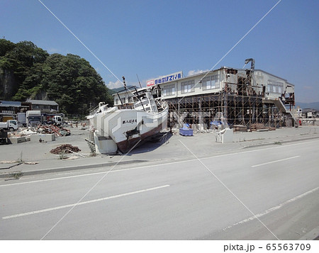 東日本大震災　半年後の風景 65563709