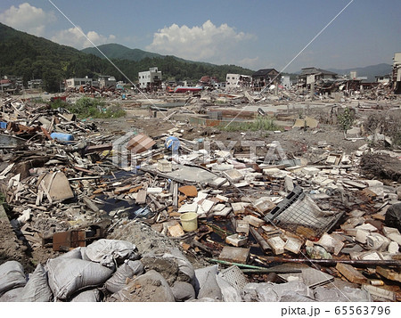 東日本大震災　半年後の風景 65563796