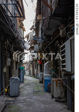 長崎・思案橋横丁裏路地 65564230