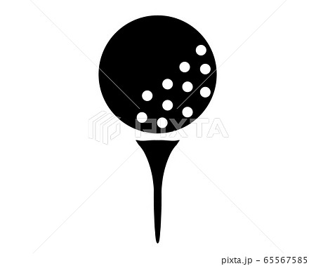 ゴルフ ボールのイラスト素材