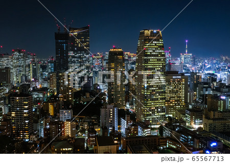 東京 夜景 東京タワーから 東京 夜景 東京タワーから 65567713