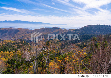 (長野県)御岳ロープウェイ 眼下の景色 (長野県)御岳ロープウェイ 眼下の景色 65568176
