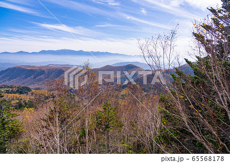 (長野県)御岳ロープウェイ 眼下の景色 (長野県)御岳ロープウェイ 眼下の景色 65568178