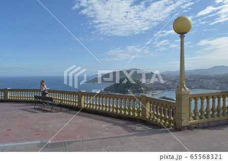 サンセバスチャン 　モンテイグルドからの展望 65568321