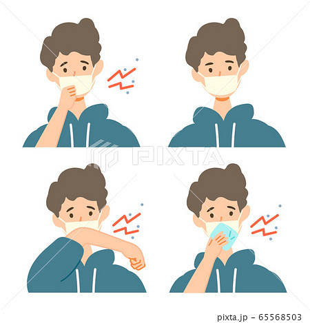 【新しい生活様式】手洗いの推奨イラスト 65568503