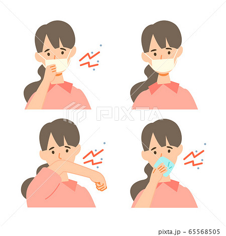 【新しい生活様式】手洗いの推奨イラスト 65568505