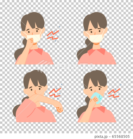 【新しい生活様式】手洗いの推奨イラスト 65568505