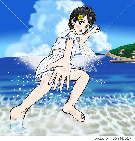 Jk由奈 いっしょに行こ! 夏 34 Jk由奈 いっしょに行こ! 夏 34 65569917