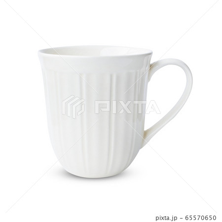 White ceramic cup 65570650