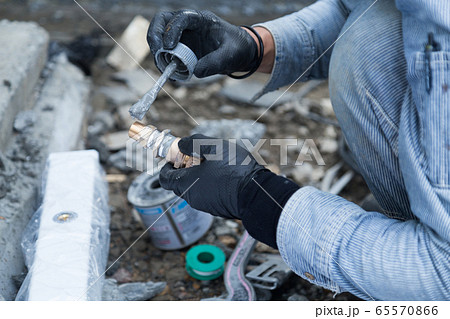 設備配管 65570866