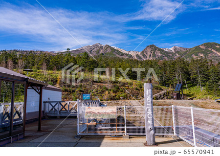 (長野県)御岳ロープウェイ 飯森高原駅 展望台 (長野県)御岳ロープウェイ 飯森高原駅 展望台 65570941