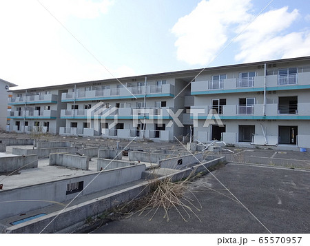 東日本大震災　山田町 65570957