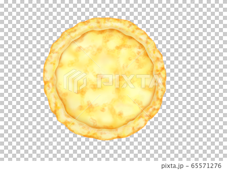 ピザ 焼きプレーンのイラスト素材