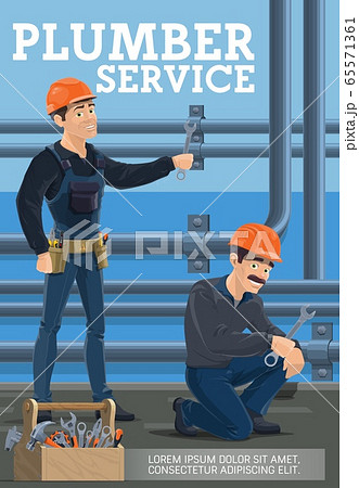 Plumber service, heating pipes replacement 65571361