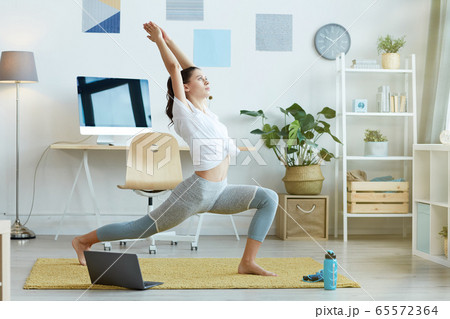 Yoga Workout at Home Yoga Workout at Home 65572364